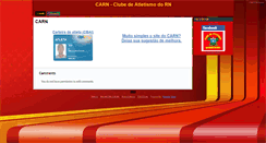 Desktop Screenshot of carn.com.br